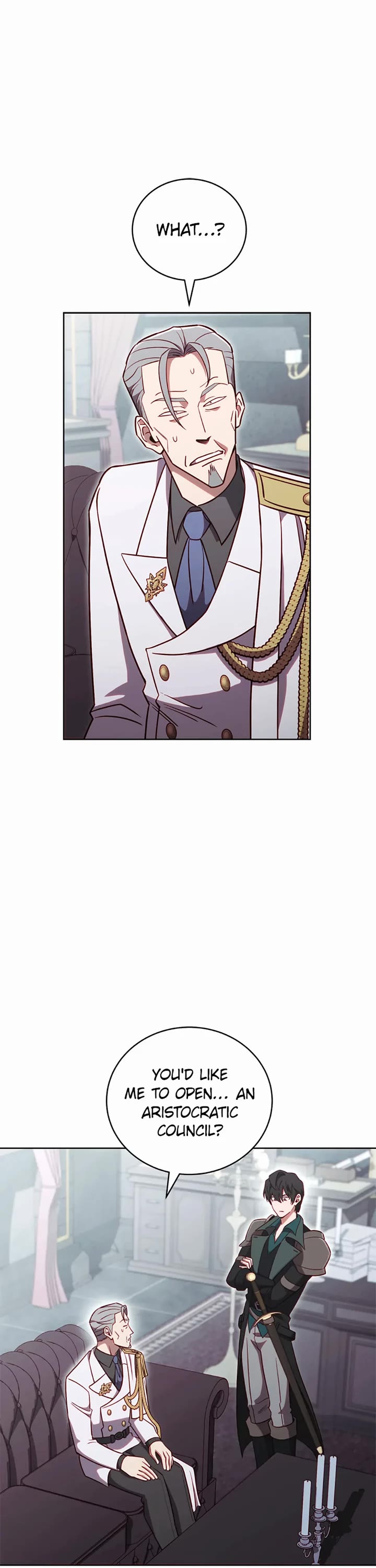 My Insanely Competent Underlings chapter 83 page 1