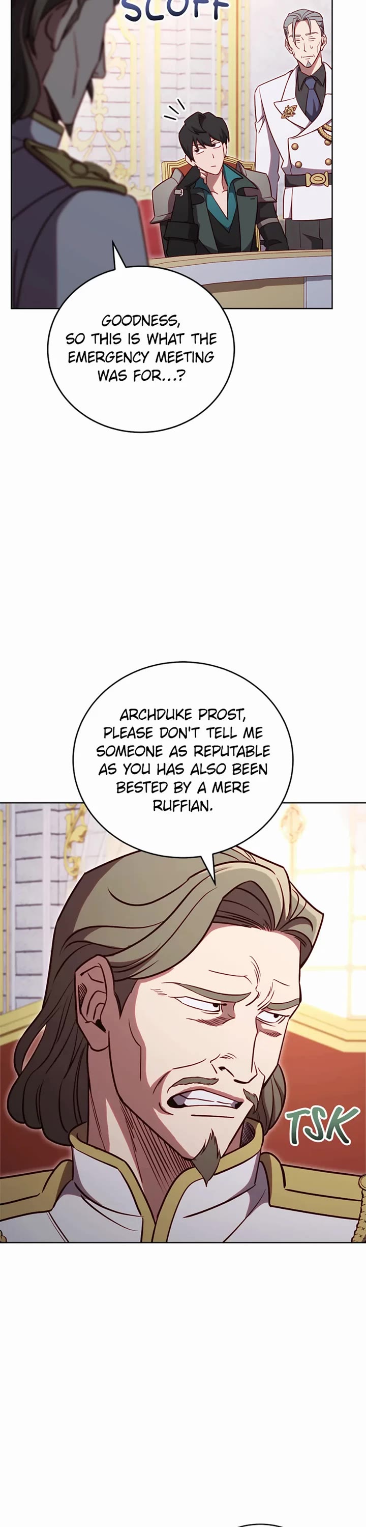 My Insanely Competent Underlings chapter 83 page 11