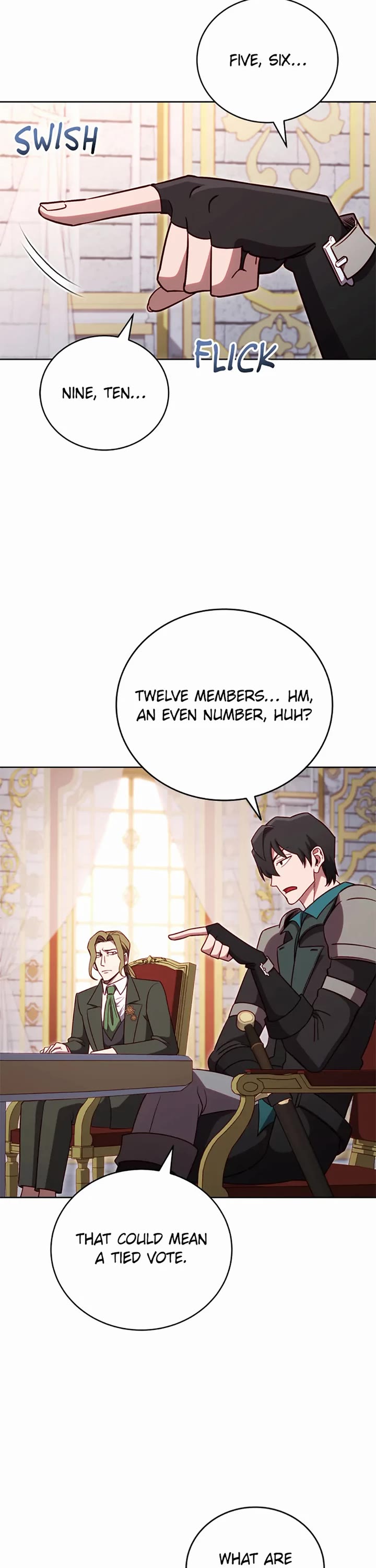 My Insanely Competent Underlings chapter 83 page 12