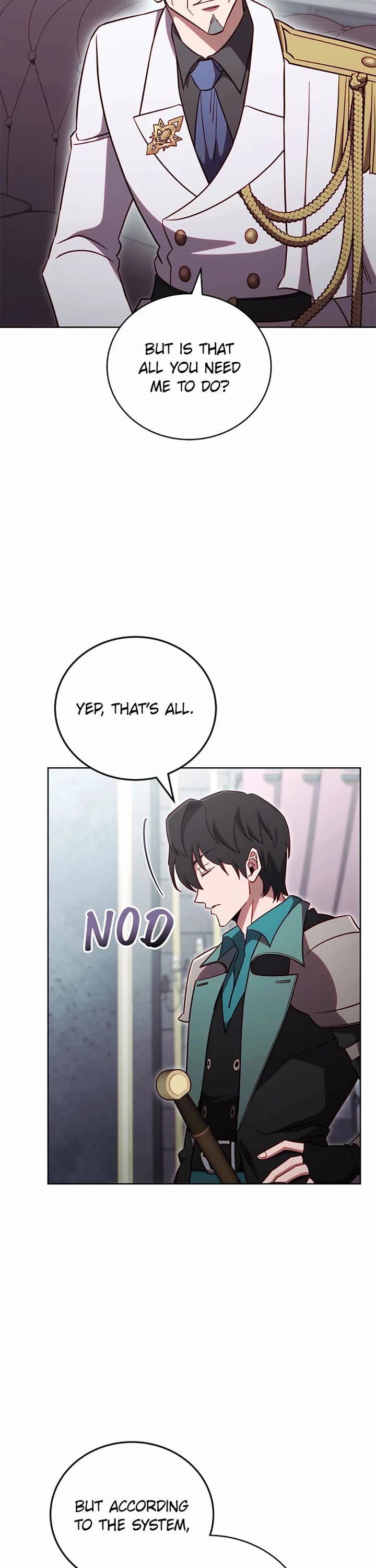 My Insanely Competent Underlings chapter 83 page 3