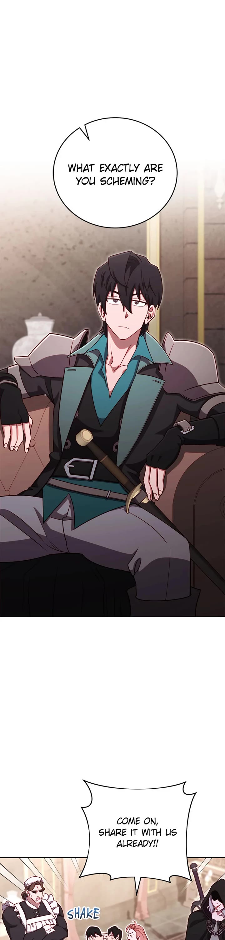 My Insanely Competent Underlings chapter 88 page 1