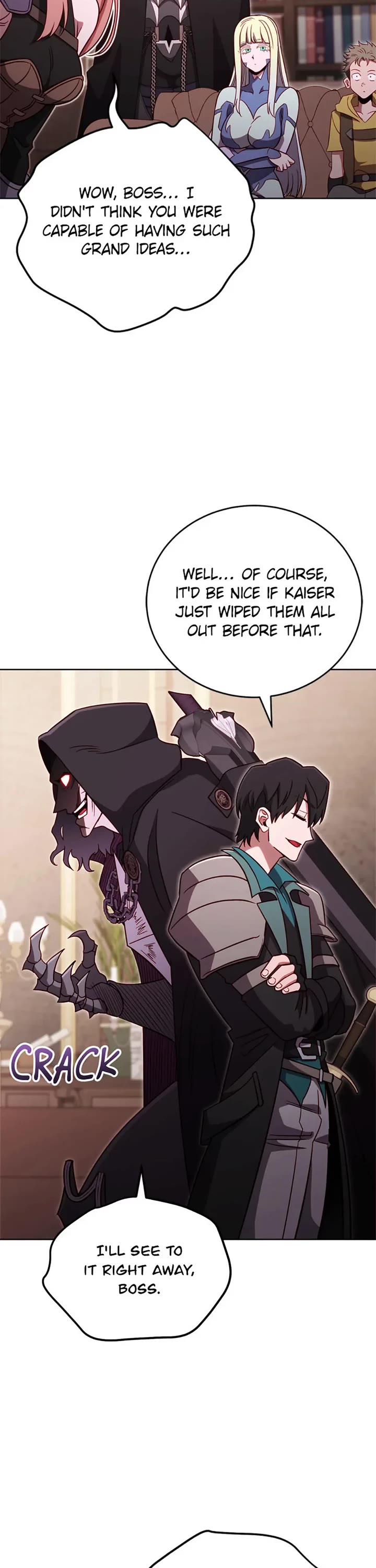 My Insanely Competent Underlings chapter 88 page 7