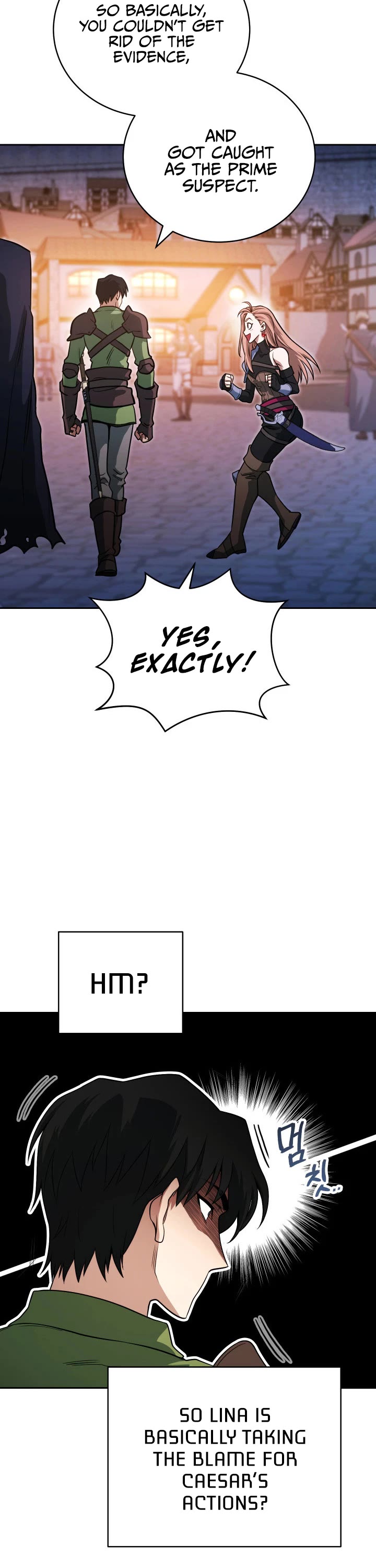 My Insanely Competent Underlings chapter 9 page 23