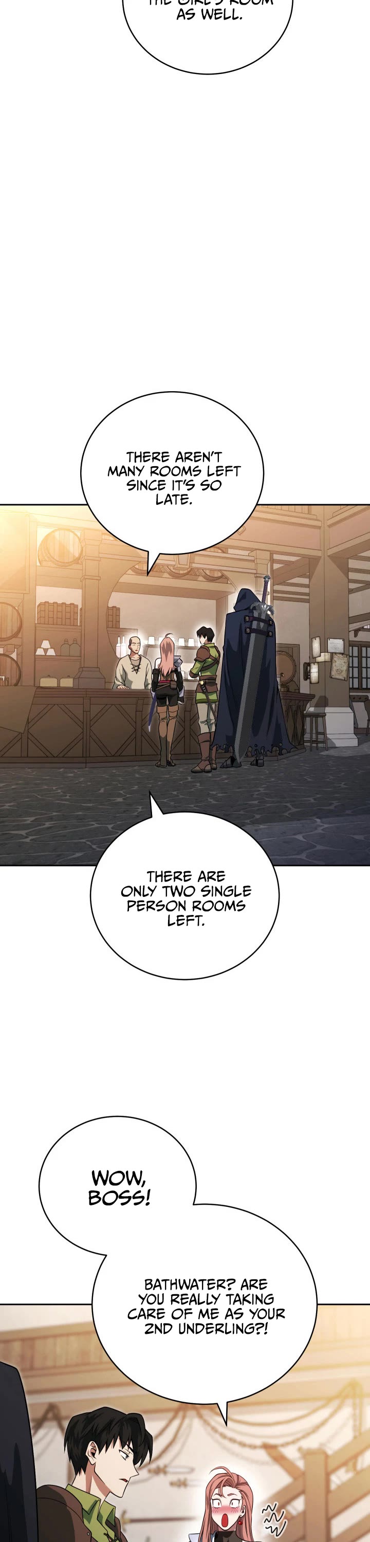 My Insanely Competent Underlings chapter 9 page 33