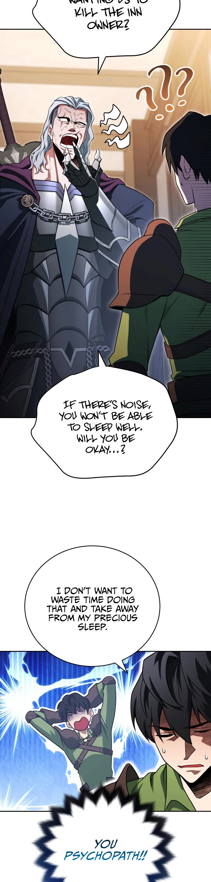 My Insanely Competent Underlings chapter 9 page 41