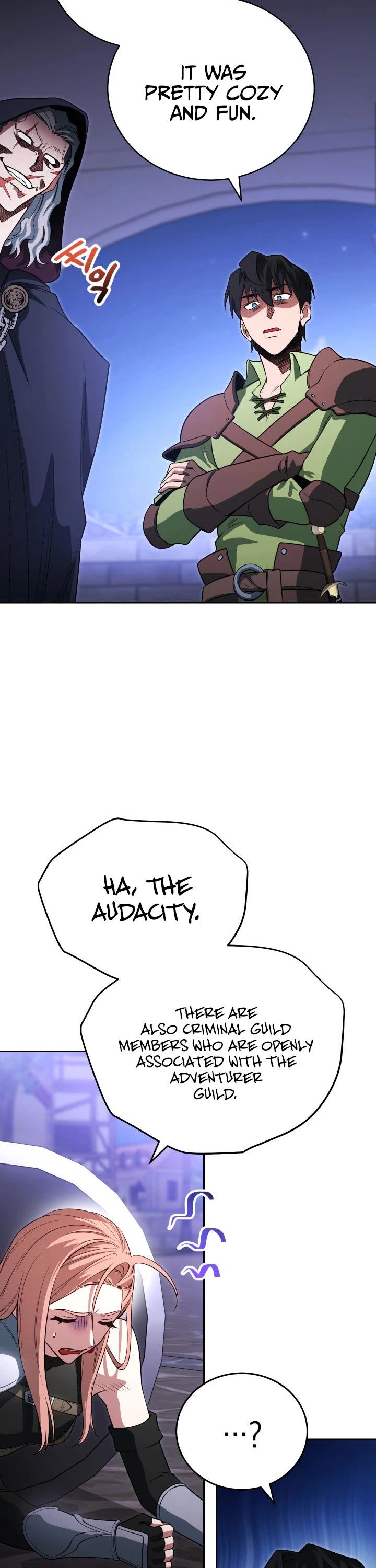 My Insanely Competent Underlings chapter 9 page 9