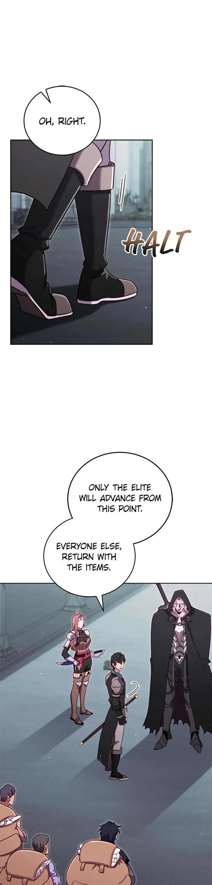 My Insanely Competent Underlings chapter 90 page 1