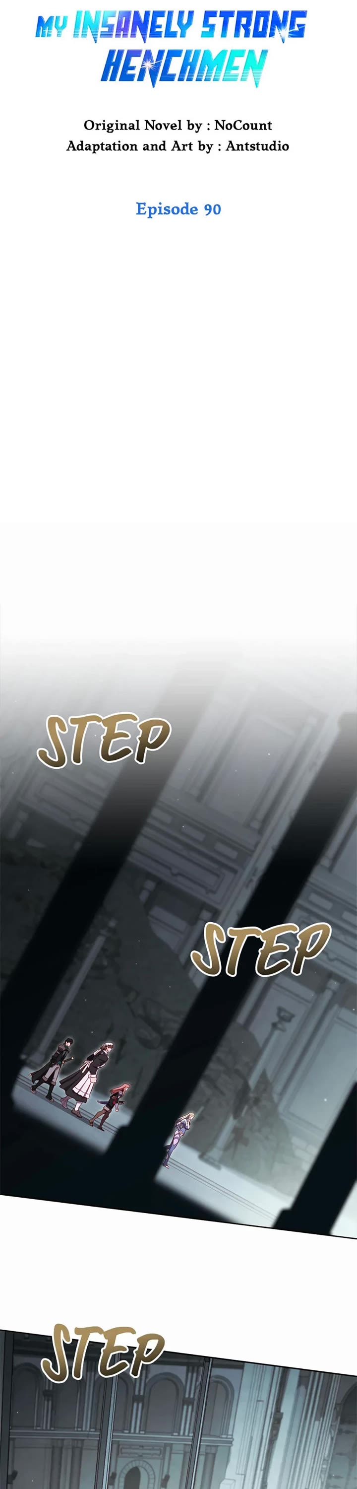 My Insanely Competent Underlings chapter 90 page 8