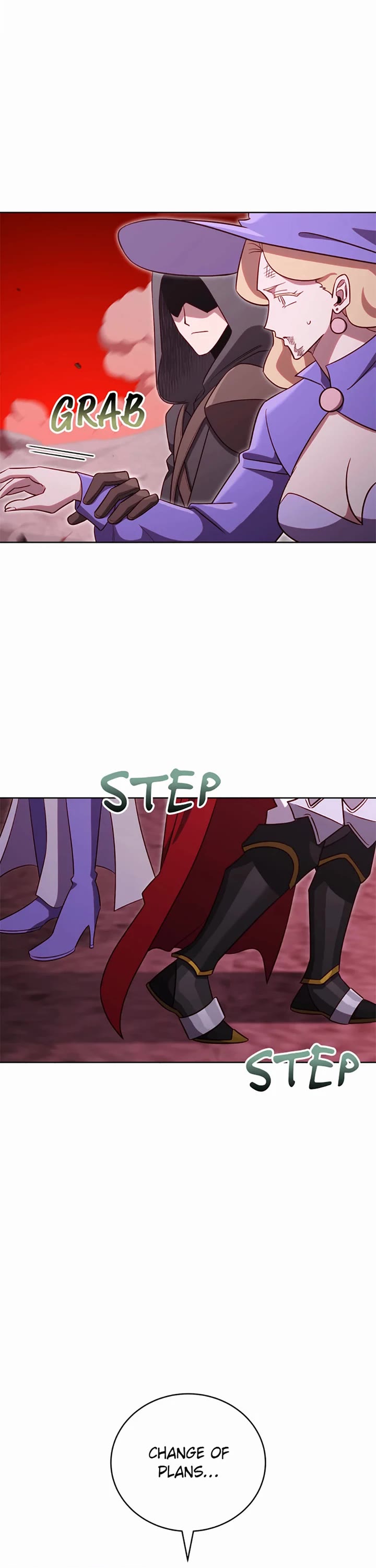 My Insanely Competent Underlings chapter 91 page 8