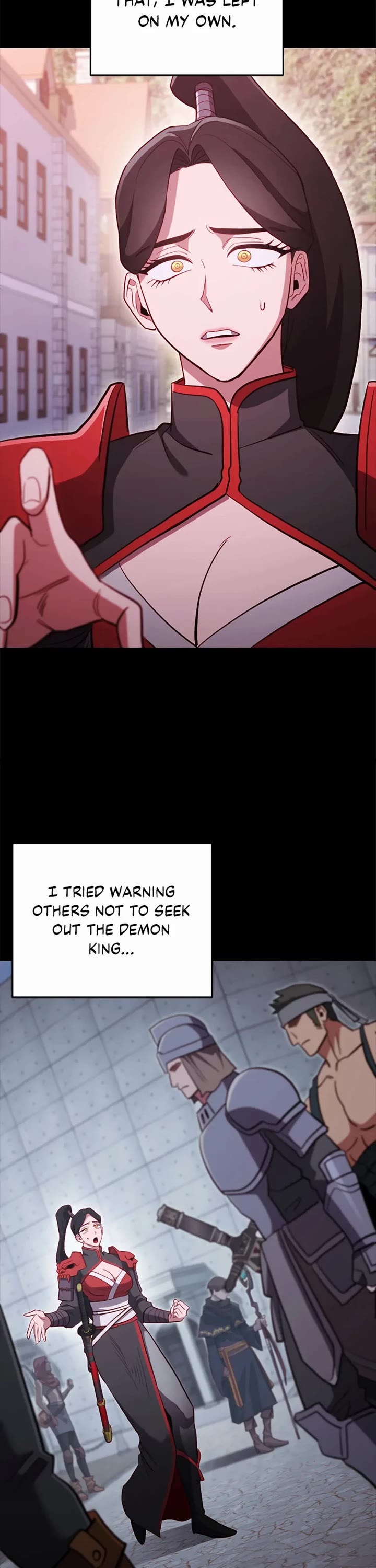 My Insanely Competent Underlings chapter 93 page 11