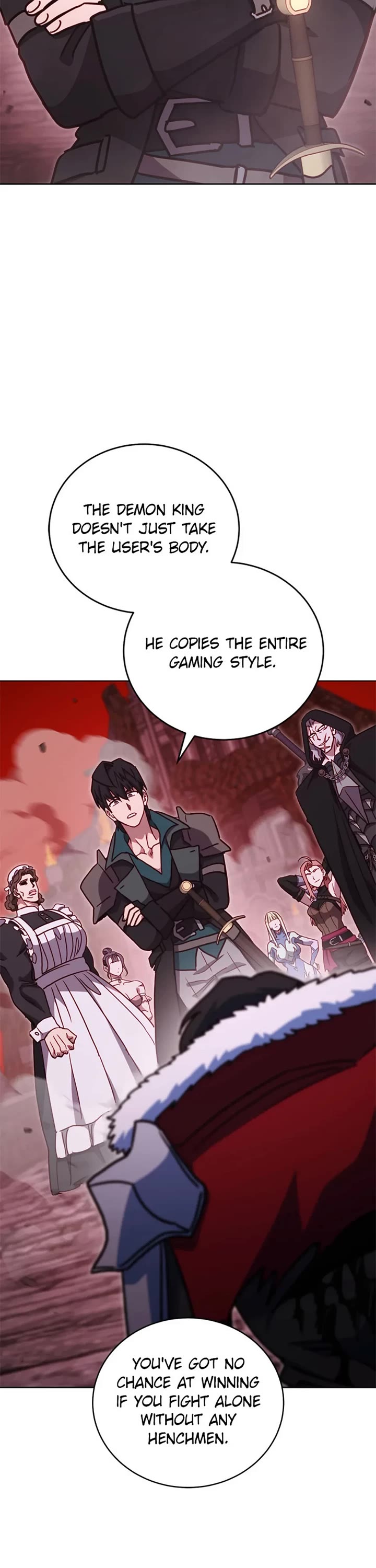 My Insanely Competent Underlings chapter 94 page 33