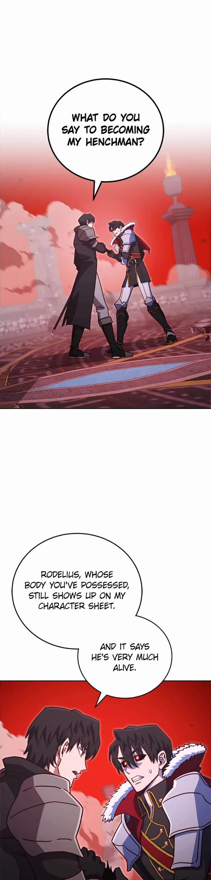 My Insanely Competent Underlings chapter 95 page 1