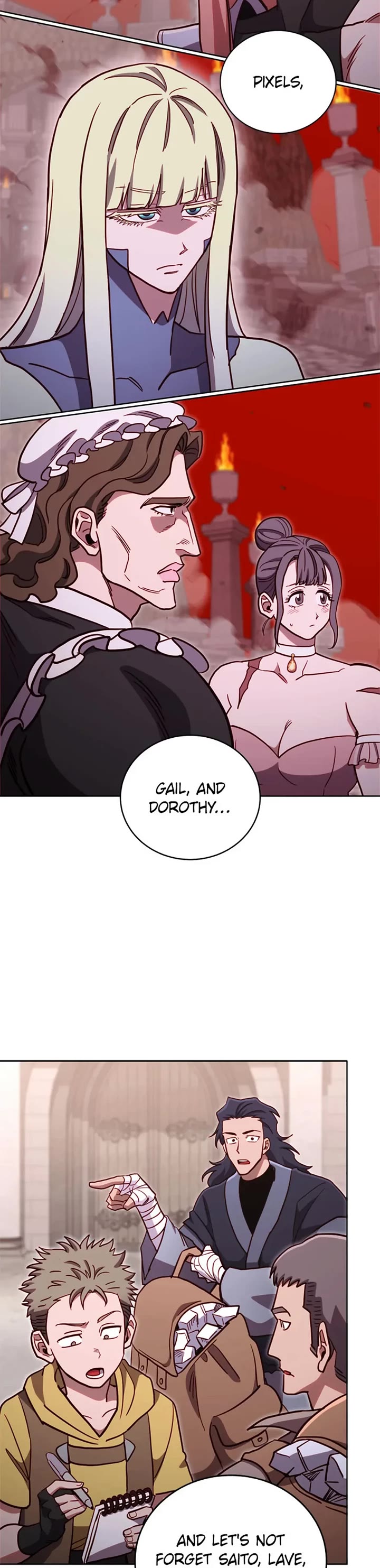 My Insanely Competent Underlings chapter 95 page 14