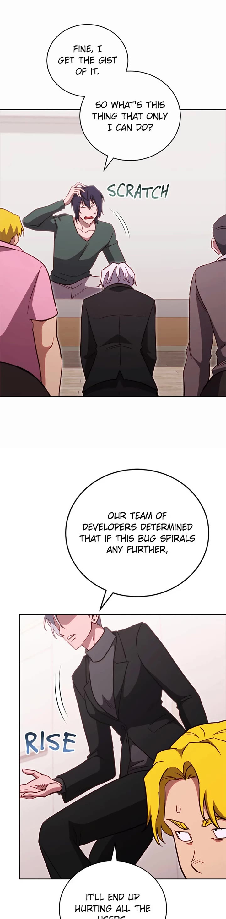 My Insanely Competent Underlings chapter 96 page 10