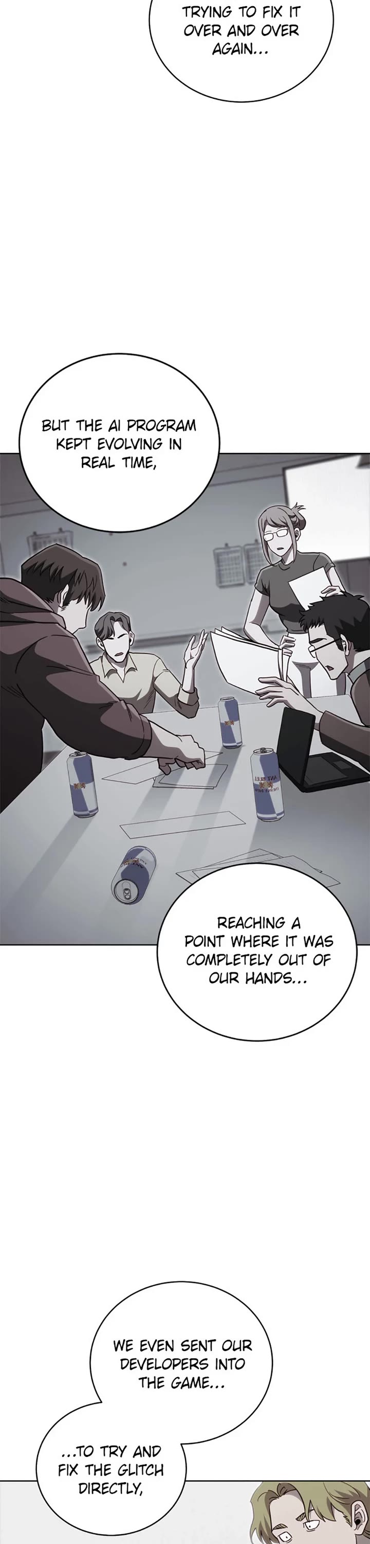 My Insanely Competent Underlings chapter 96 page 8