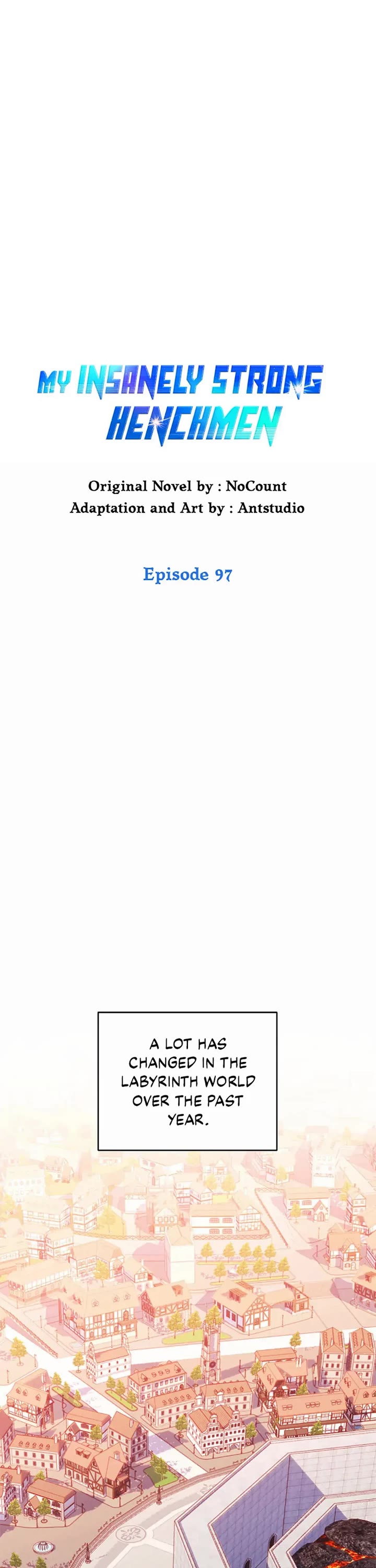 My Insanely Competent Underlings chapter 97 page 1