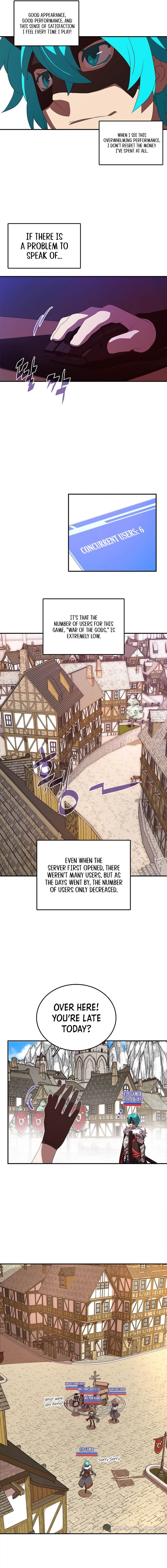 My Inventory Is Abnormal chapter 1 page 3