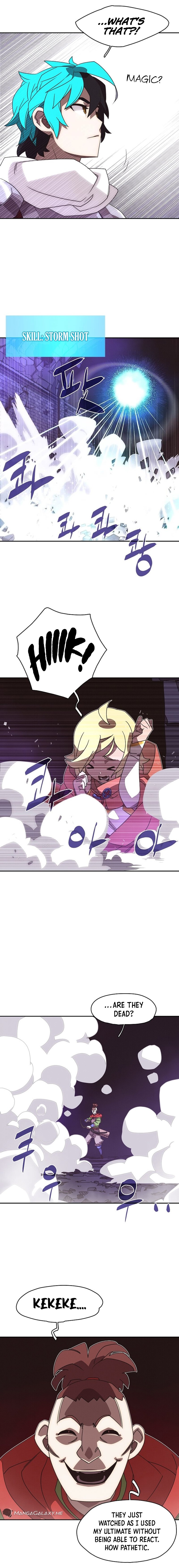 My Inventory Is Abnormal chapter 10 page 6