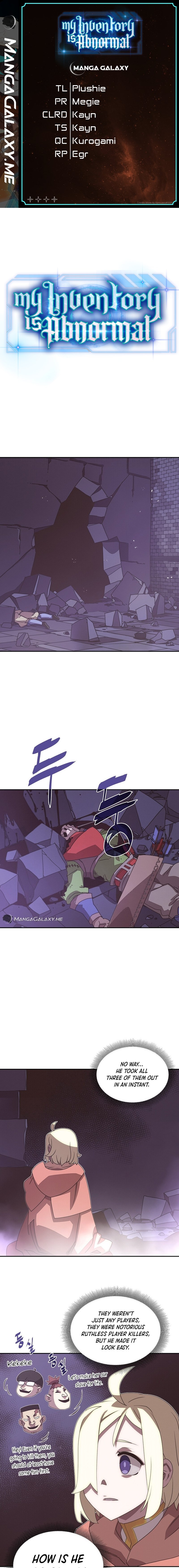 My Inventory Is Abnormal chapter 11 page 1