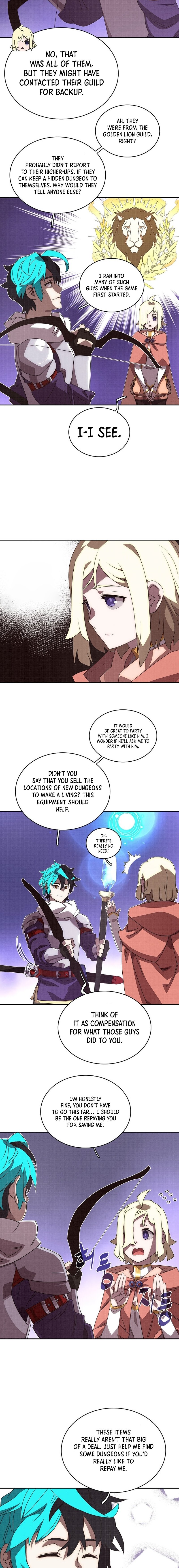 My Inventory Is Abnormal chapter 11 page 3