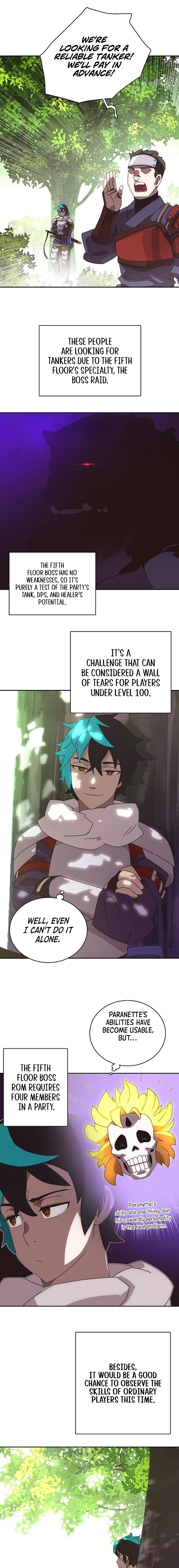 My Inventory Is Abnormal chapter 12 page 13