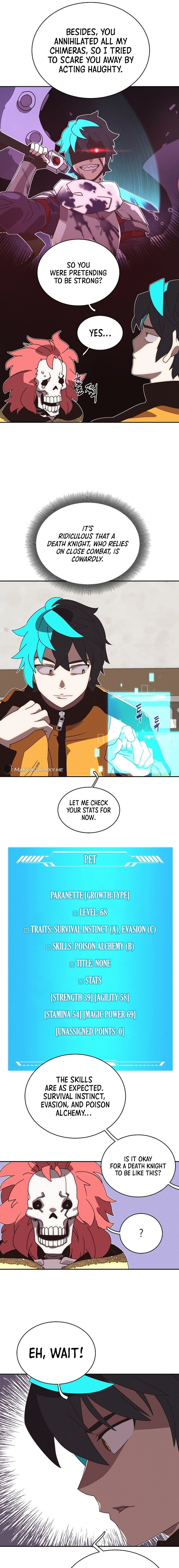 My Inventory Is Abnormal chapter 12 page 7