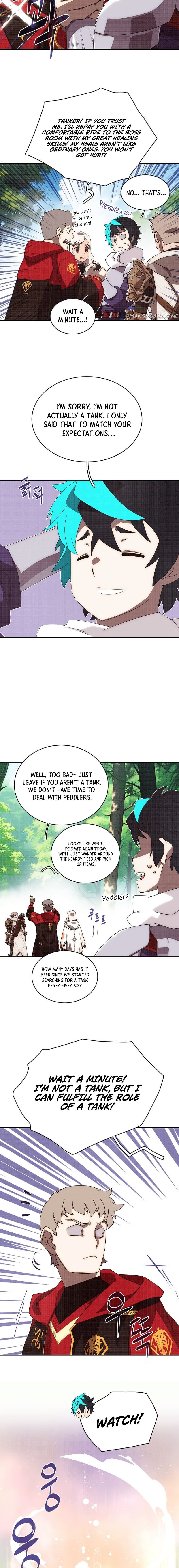 My Inventory Is Abnormal chapter 13 page 2