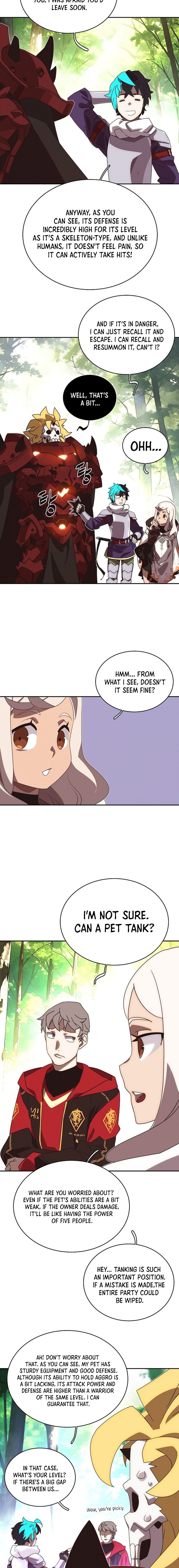 My Inventory Is Abnormal chapter 13 page 4