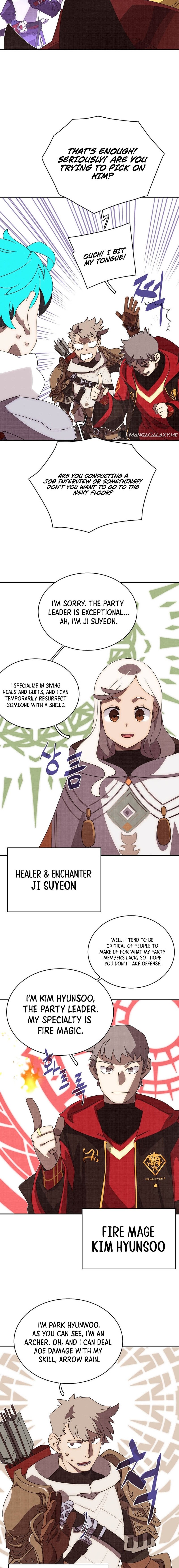 My Inventory Is Abnormal chapter 13 page 5