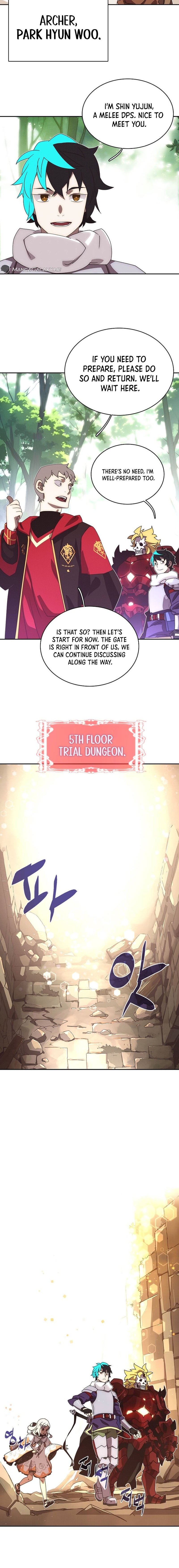 My Inventory Is Abnormal chapter 13 page 6