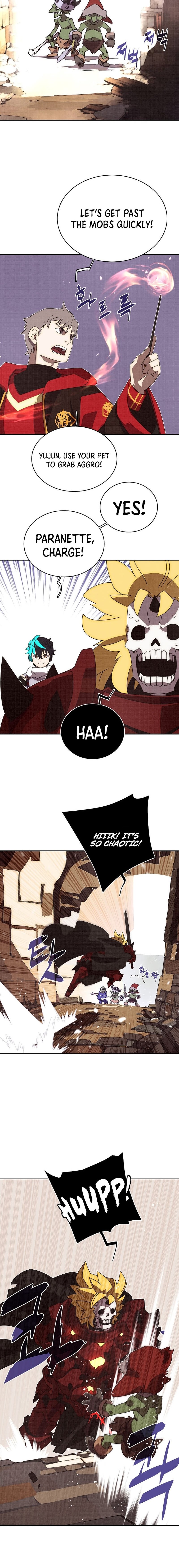 My Inventory Is Abnormal chapter 13 page 9