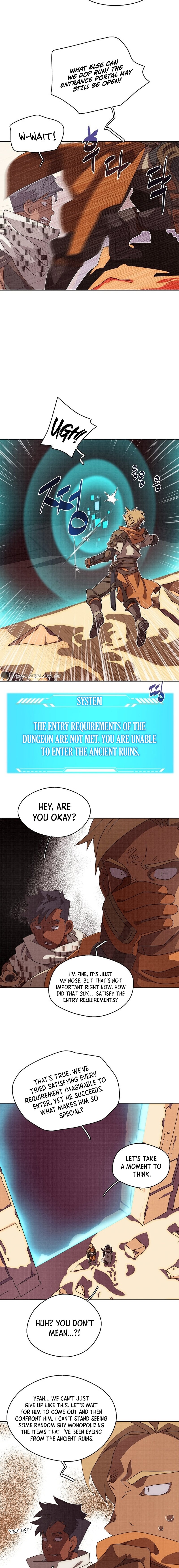 My Inventory Is Abnormal chapter 15 page 8