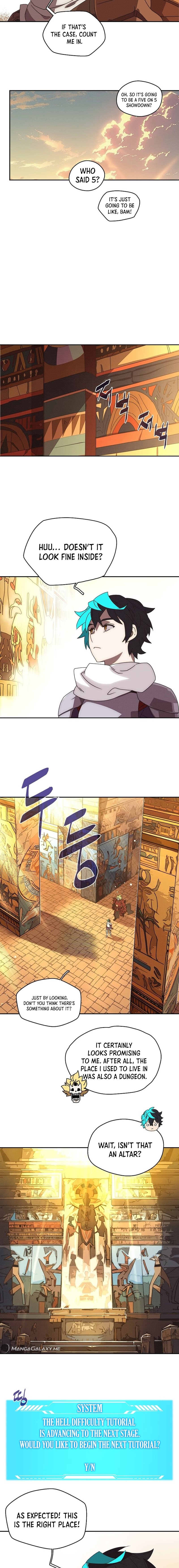 My Inventory Is Abnormal chapter 15 page 9