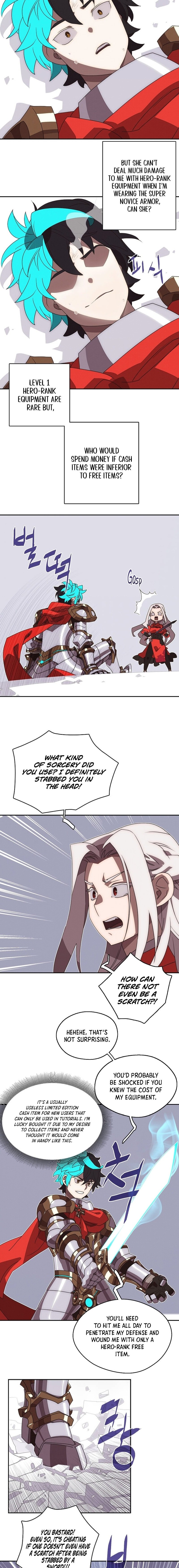 My Inventory Is Abnormal chapter 16 page 10