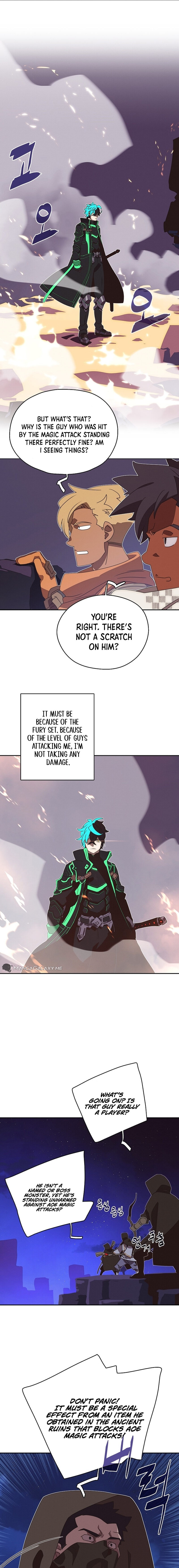 My Inventory Is Abnormal chapter 17 page 8