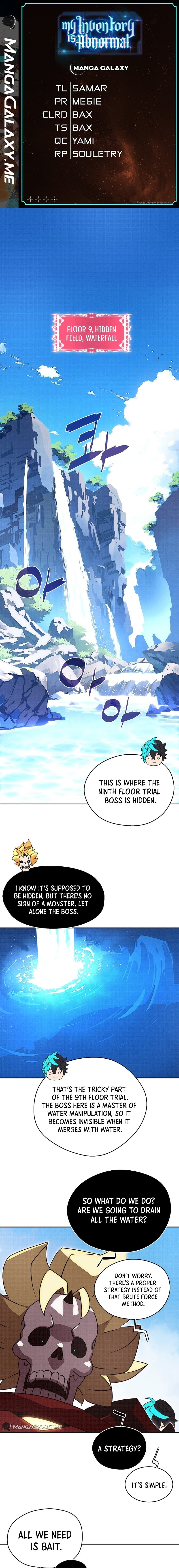 My Inventory Is Abnormal chapter 18 page 1