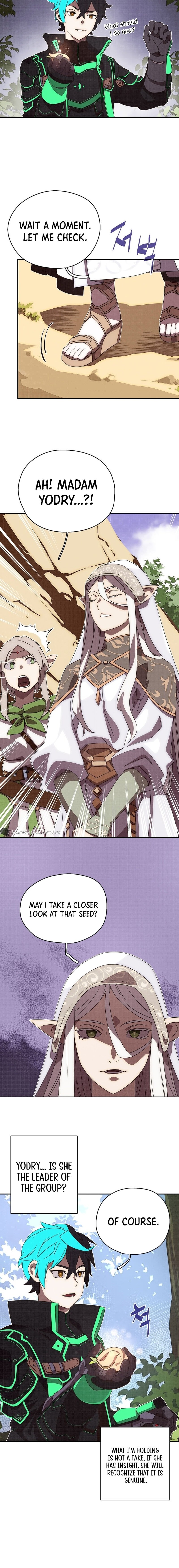 My Inventory Is Abnormal chapter 18 page 12