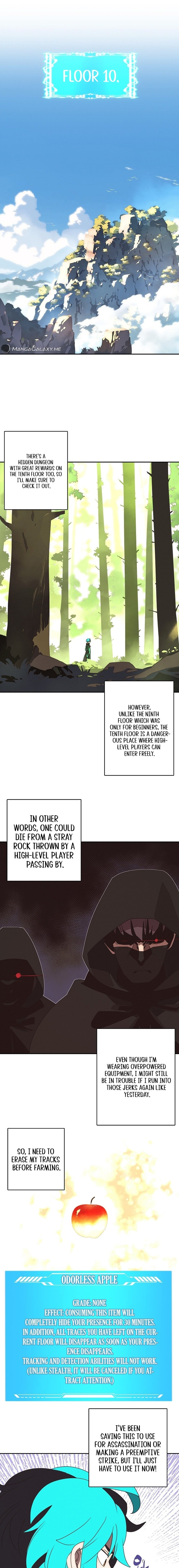 My Inventory Is Abnormal chapter 18 page 5