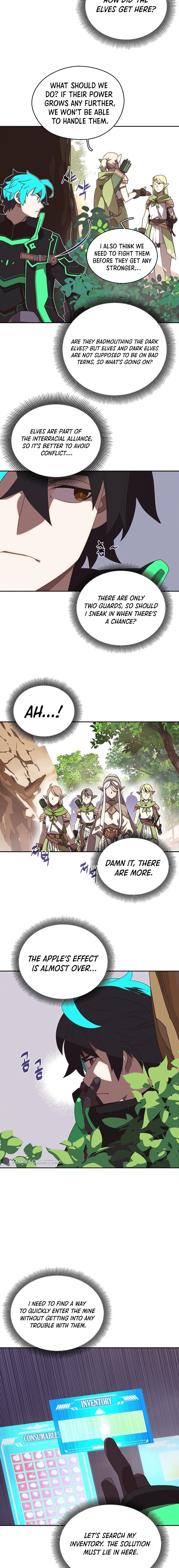 My Inventory Is Abnormal chapter 18 page 8