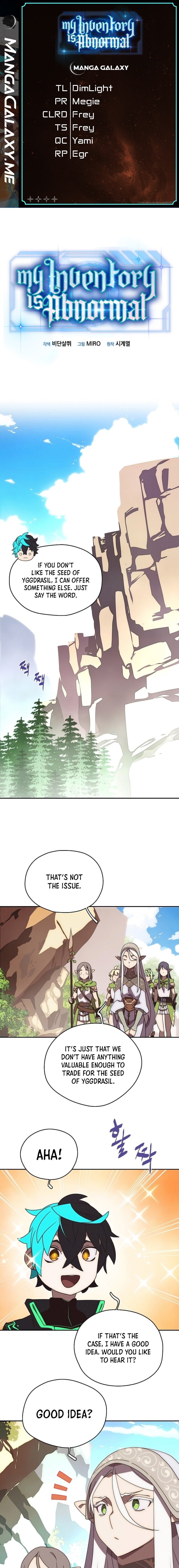 My Inventory Is Abnormal chapter 19 page 1