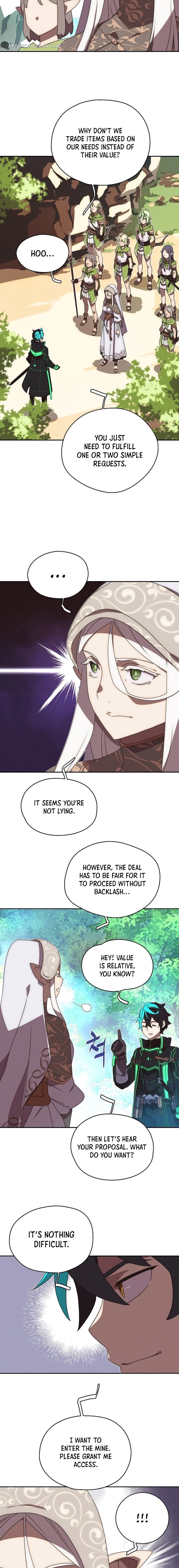 My Inventory Is Abnormal chapter 19 page 2