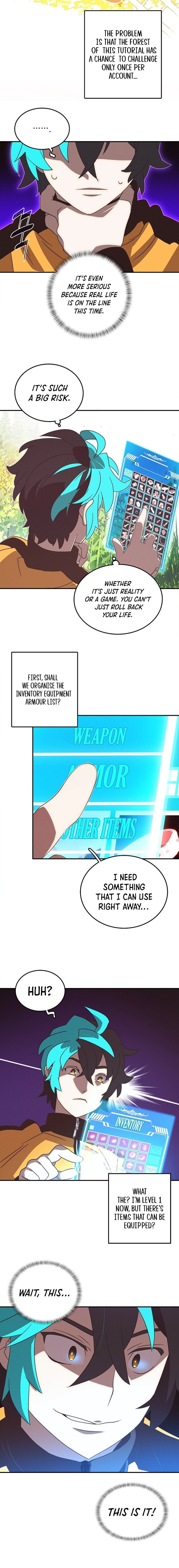 My Inventory Is Abnormal chapter 2 page 12