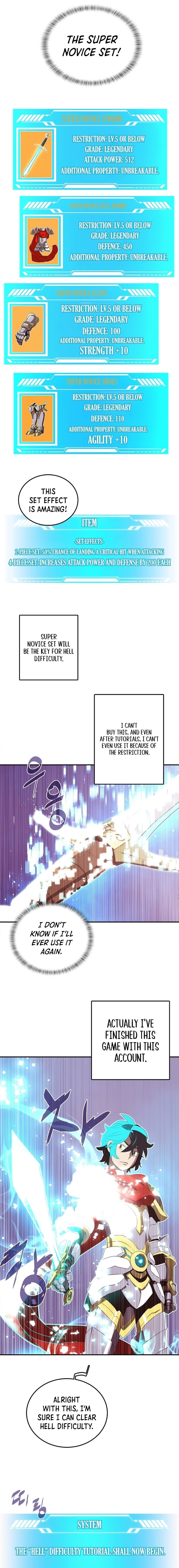 My Inventory Is Abnormal chapter 2 page 13