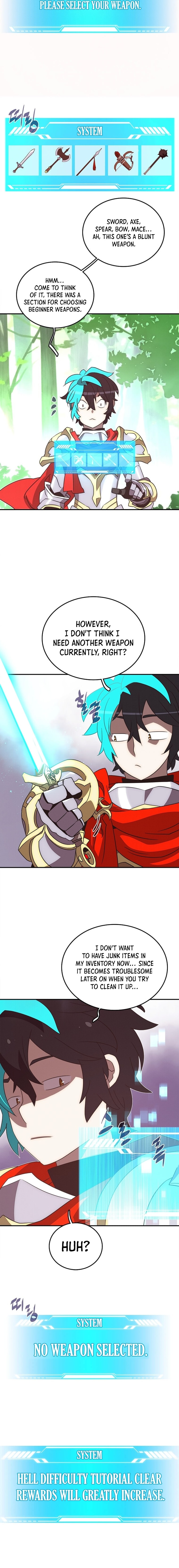 My Inventory Is Abnormal chapter 2 page 14