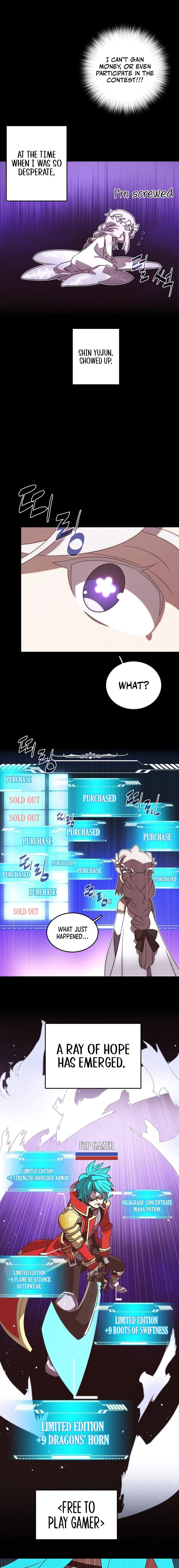 My Inventory Is Abnormal chapter 2 page 3