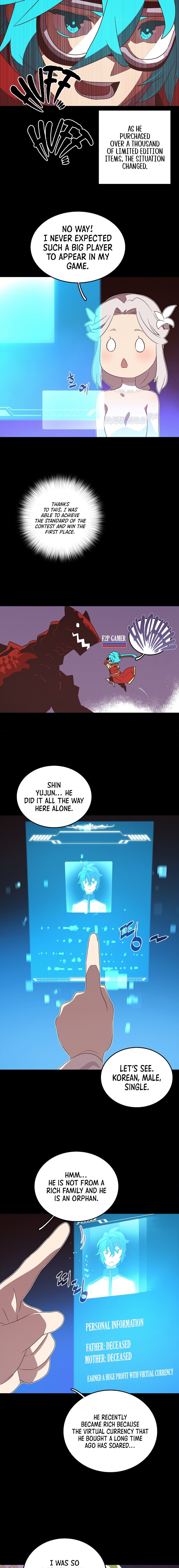 My Inventory Is Abnormal chapter 2 page 4