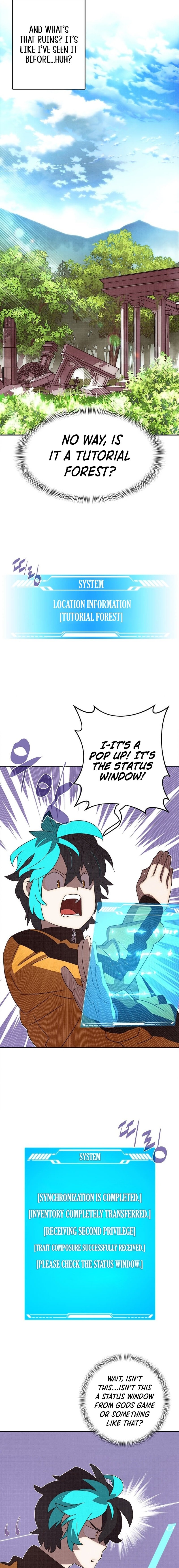 My Inventory Is Abnormal chapter 2 page 7