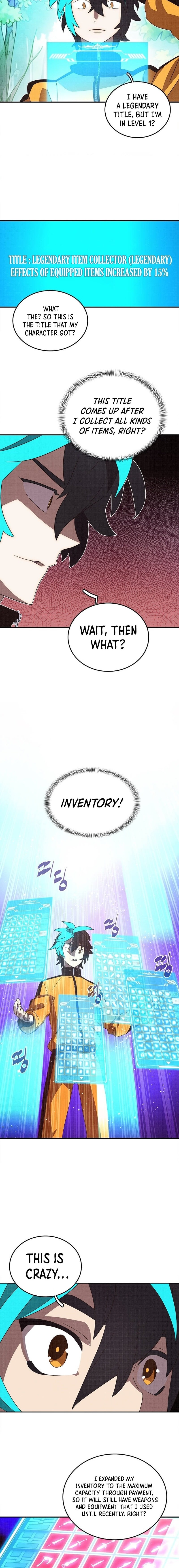 My Inventory Is Abnormal chapter 2 page 9