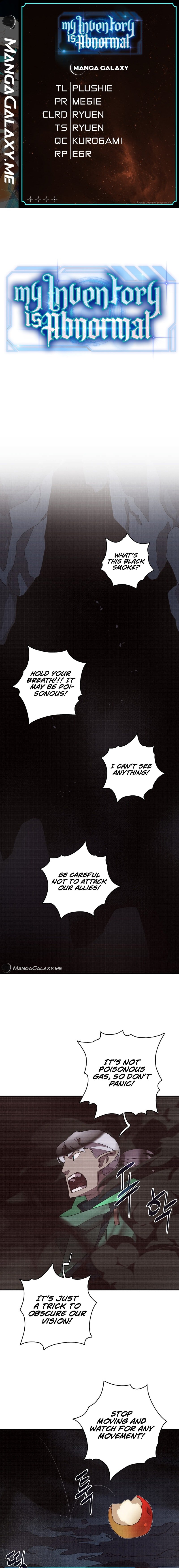 My Inventory Is Abnormal chapter 20 page 1