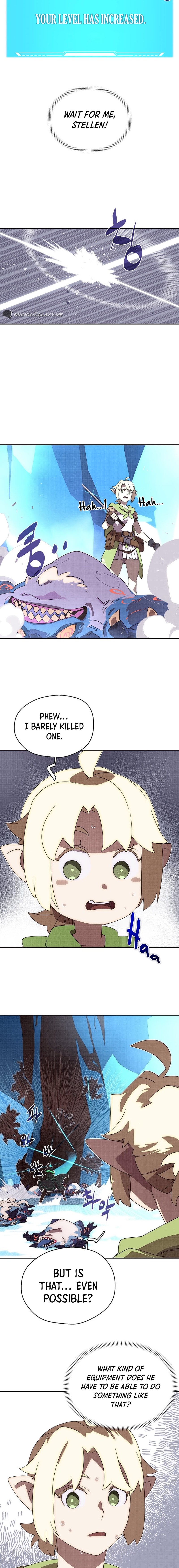 My Inventory Is Abnormal chapter 21 page 13